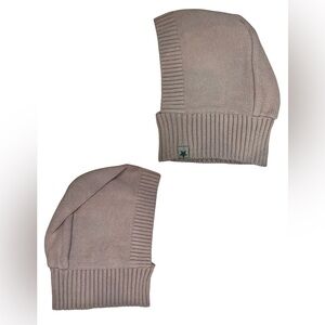 SAMPLE - HutteliHut Knit Balaclava - Dusty Muave